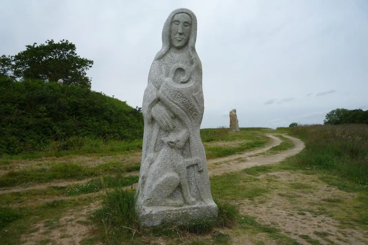 L'If Charmante Petite Maison Bretonne Scrignac Francie