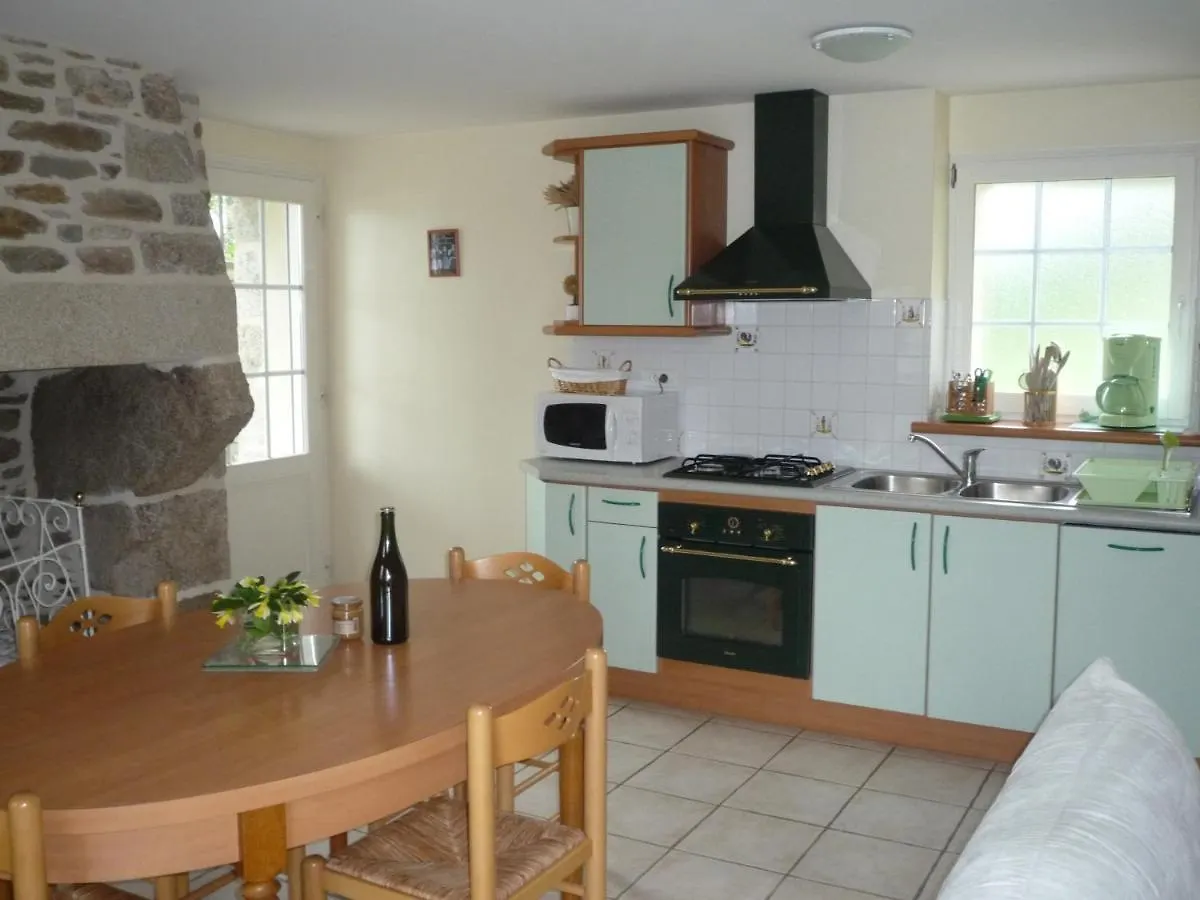 L'If Charmante Petite Maison Bretonne Scrignac Prázdninový dům