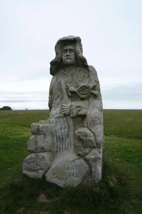 Prázdninový dům L'If Charmante Petite Maison Bretonne Scrignac Francie